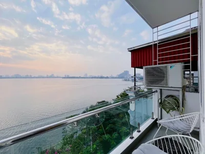 Apartment with Balcony — Hanoi Home 2 - Lake View Apartment
