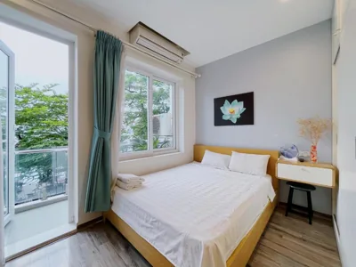 Apartment with Balcony — Hanoi Home 2 - Lake View Apartment